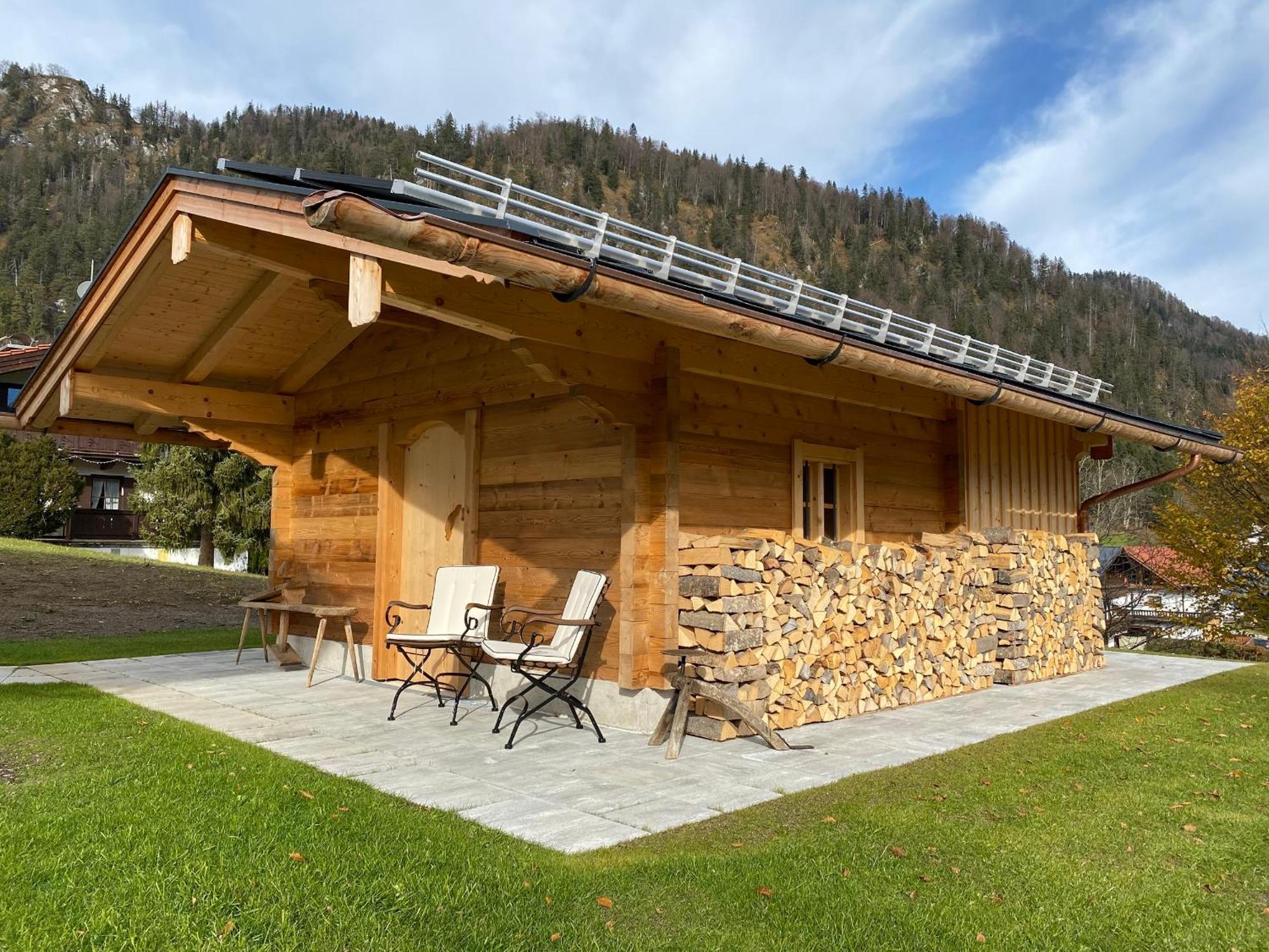 Chalet Am Wetterkreuz Райт-им-Винкль Экстерьер фото