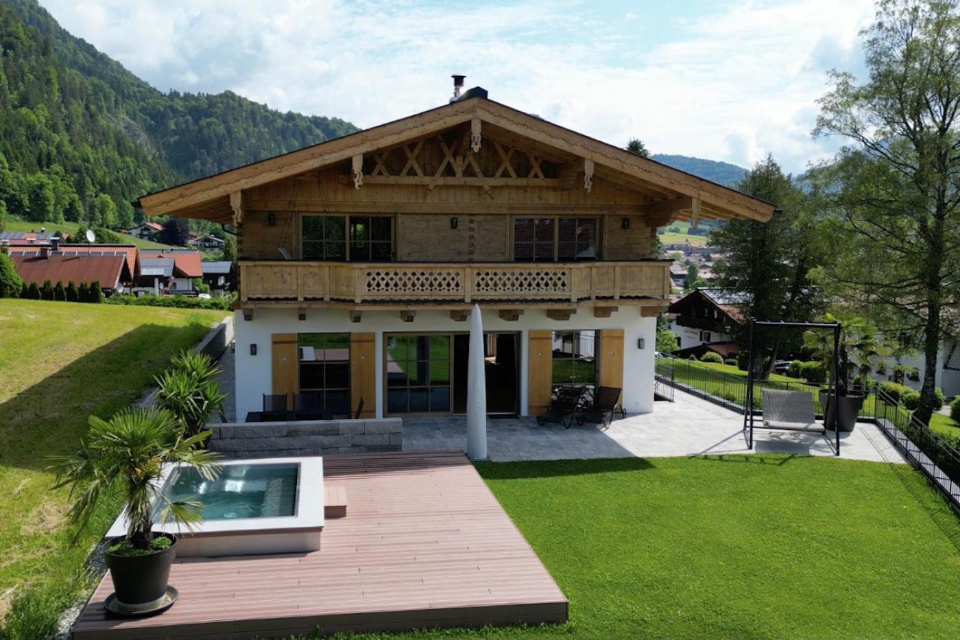 Chalet Am Wetterkreuz Райт-им-Винкль Экстерьер фото